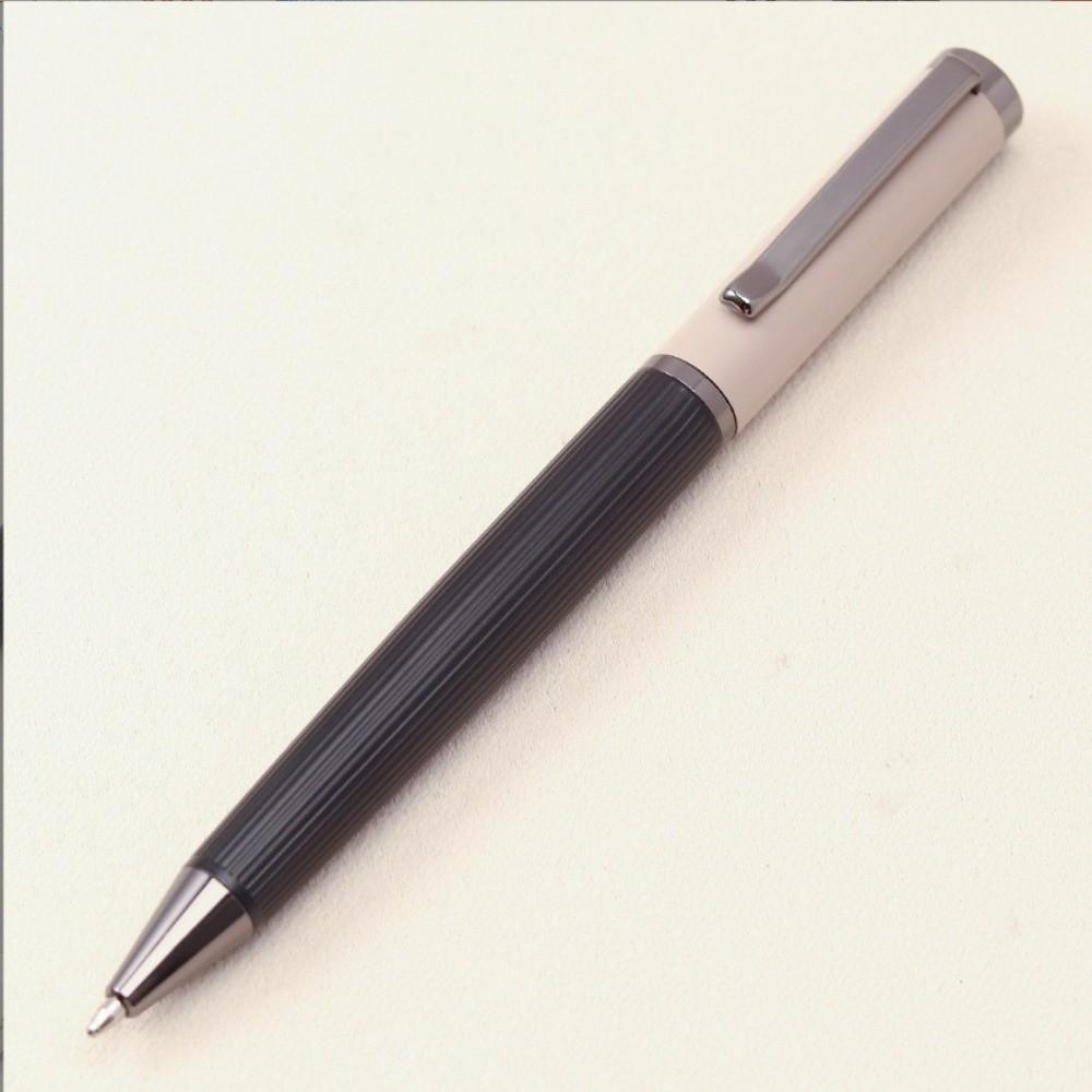 Metal Roller Ball Pen Rotating Office Signing Pen Creative Ballpoint Pen  For Men Women