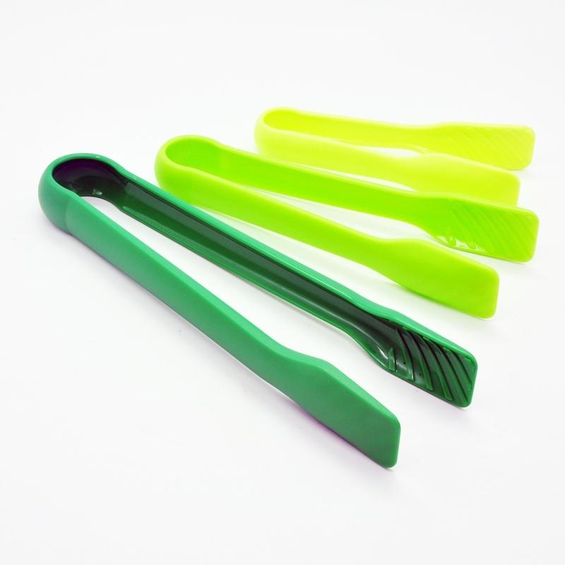 3Pcs/set Colorful Plastic Bread Clamp BBQ Tong Barbecue Clip Food Salad Tong Kitchen Tools