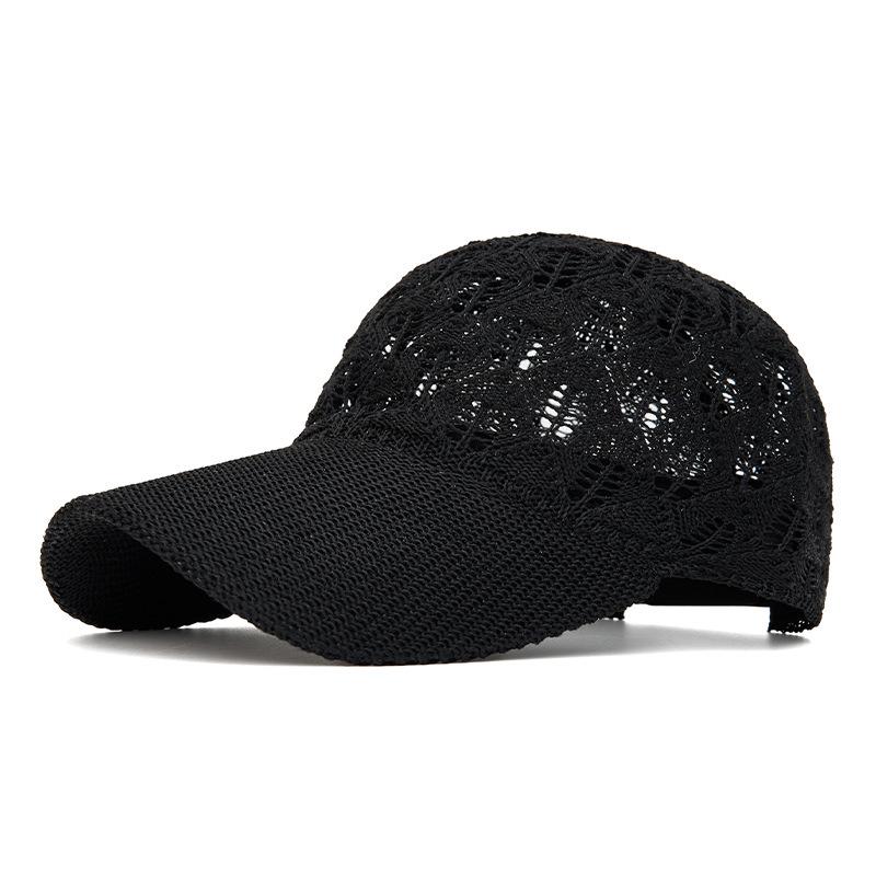 Women's Summer Breathable Mesh Duckbill Baseball Cap - Versatile Outdoor Sun Protection