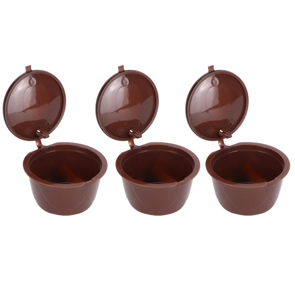 Food-Grade Material Refillable Coffee Filter Pods Coffee Filter Accessories Office Use