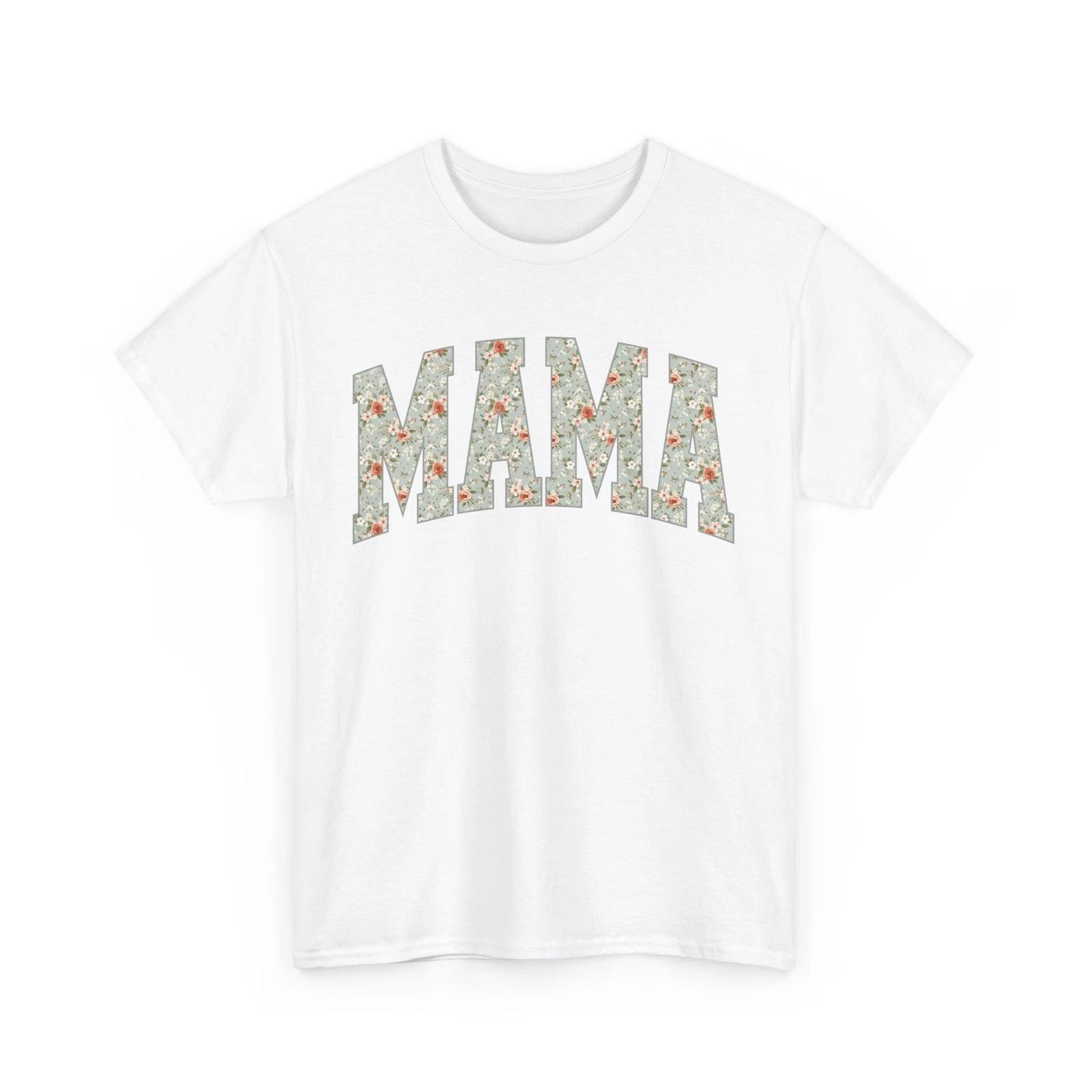 

Mama Floral T-Shirt - Trendy Flower Tee for Modern Aesthetic XL