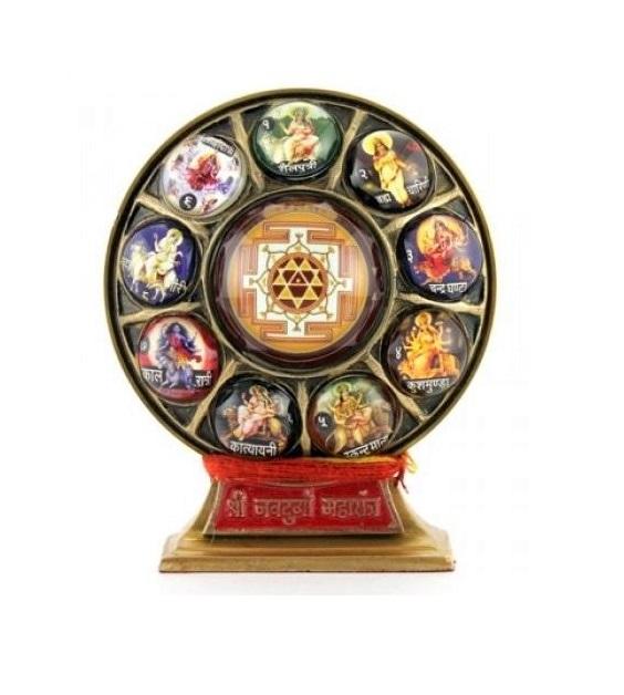 Янтра Навдурга Маха, Navdurga Maha Yantra,  Kalyan Puja