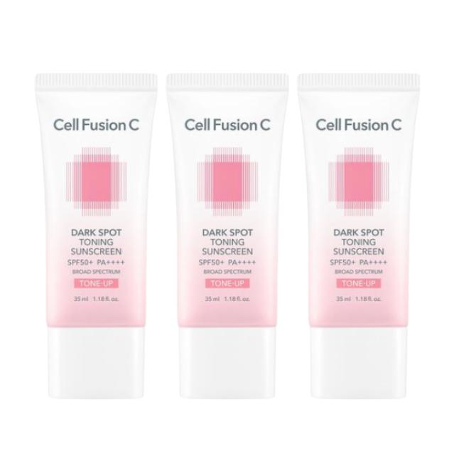 Cell Fusion C Dark Spot Toning Sunscreen 35 mL  (3 Options)