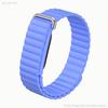 Silicone Magnetic Strap for Google Fitbit Air Rubber Loop Bracelet Outdoors Sports Band Wristband for Women Men