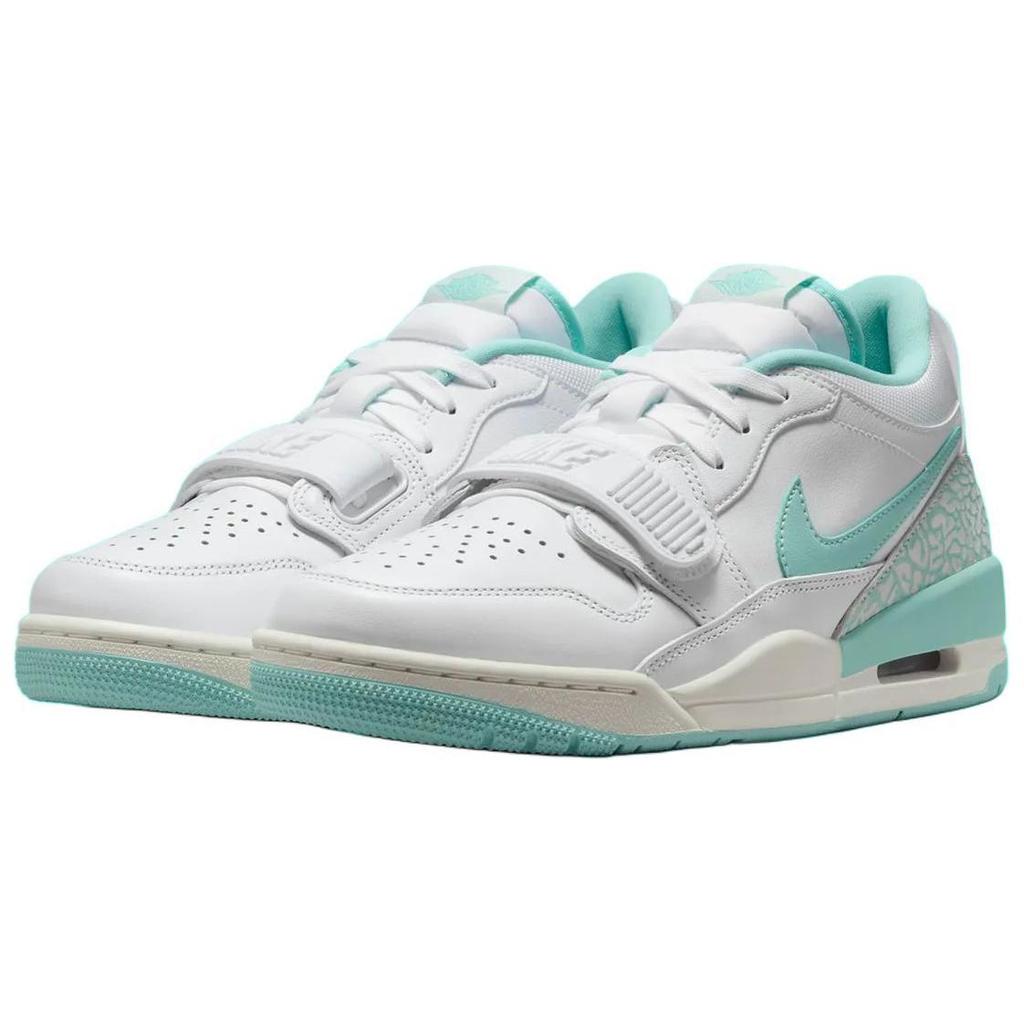 New JORDAN Legacy 312 Low White Light Dew Women's HJ9041-100