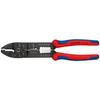 [KNIPEX] Crimping Pliers for Insulated and Open Barrel Terminals 240mm 9722-240