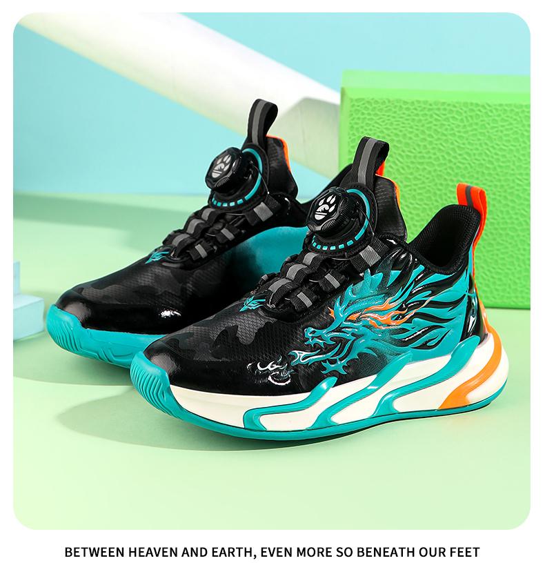 Leder-Sportschuhe für Jungen - Herbst/Winter Kollektion 2025 für Grundschüler