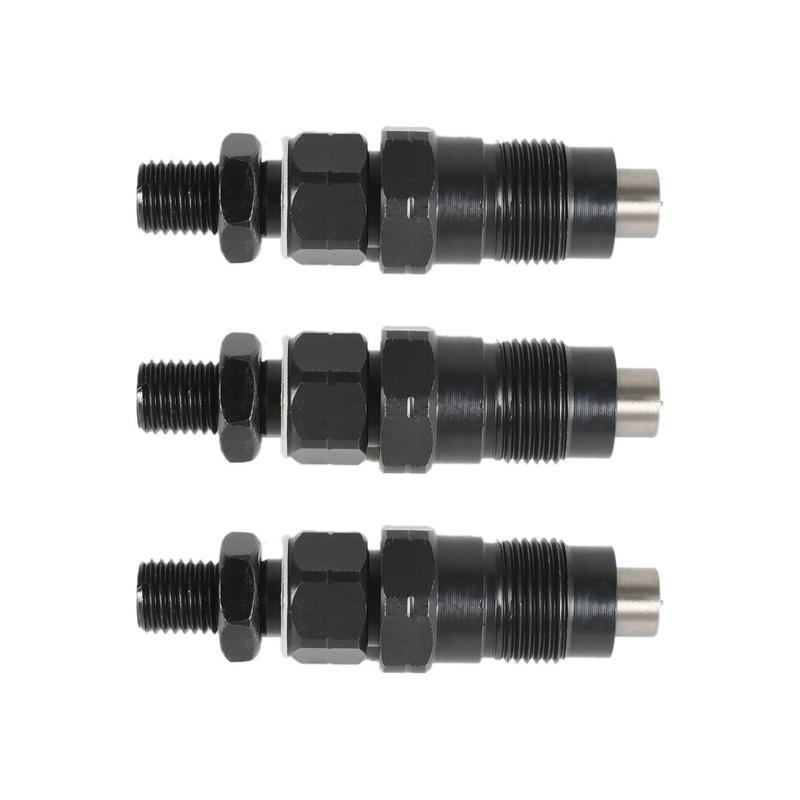 

3 ШТ. Паливні дизельні форсунки для моделей двигунів Yanmar 2YM15 3YM30 3TNV70 з номером OEM 11951553001 Запчастини