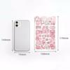 Heart Decoration Sticker Pink Flash Point Sticker Decorative Sticker Diary Stickers Anime Stickers