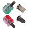 Screwdriver Set Red Screwdriver 2pcs High Quality Needle Plate Red Screws Sewing Machine Cross-head Screwdriver