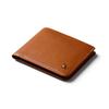 Portafoglio Nascondino - Portafoglio bifold sottile in pelle con protezione RFID e tasca nascosta (contiene fino a 12 carte, banconote e monete) - Caramello
