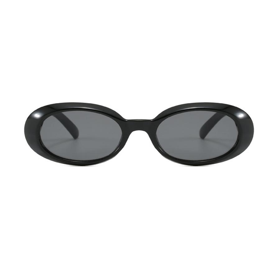 Classic Oval Sunglasses Women Men New Thick Frame Party Sunglasses Hip Hop Cool Luxury Designer Brand Eyeglasses UV400 Eyewear