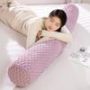 Cartoon Simple Cylindrical Long Throw Pillow Home Sofa Pillow Cushion Girls Bedroom Side Sleeping Leg Long Throw Pillow