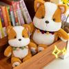 Plush Dog Corgi Doll Pillow Soft Comfortable Childrens Gift Birthday