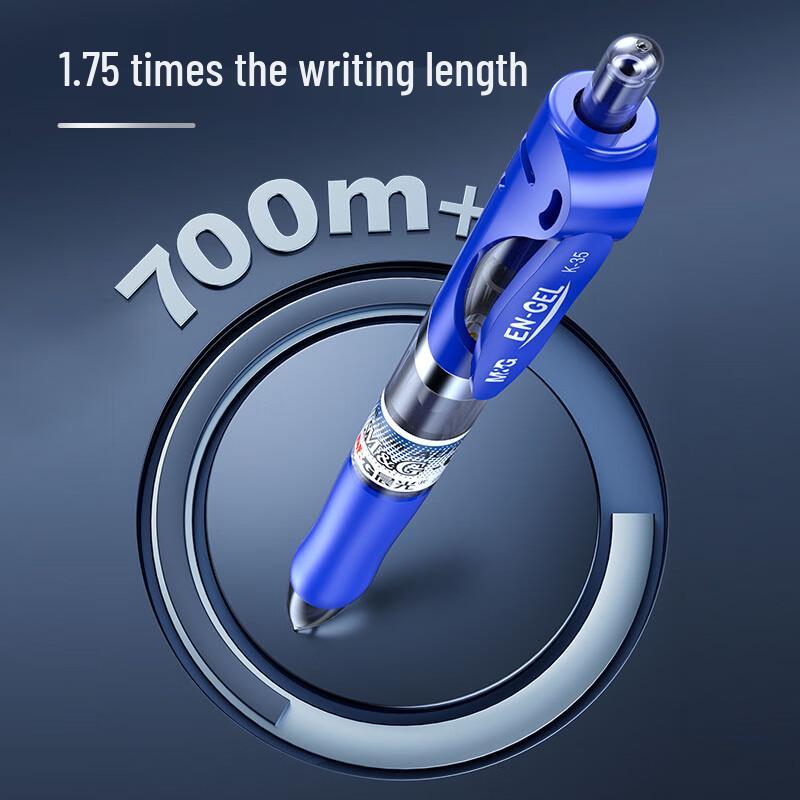 M&G K35 Retractable 0.5mm Gel Pen