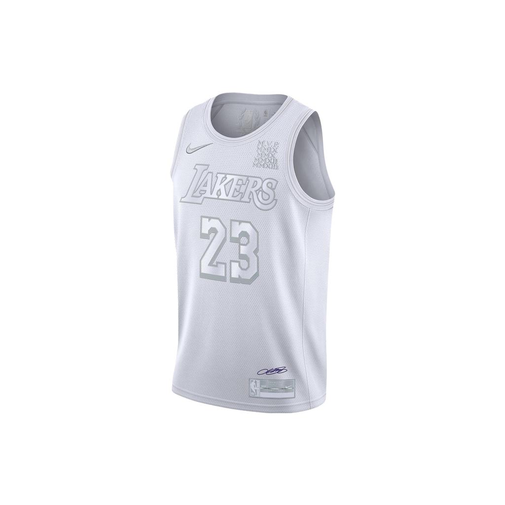 Nike Nba La Lakers Mvp Lebron James 23 Authentic Swingman Jersey CT4206-100