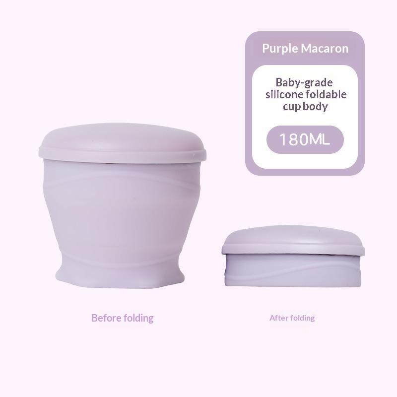 Collapsible Silicone Water Cup – Portable, Leak-Proof & Bpa-Free For Travel, Hiking, Camping, Gym, Office