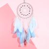 Forest Simple Girl's Heart Dream Catcher Net Feather Wind Chime Jewelry Forest New Style