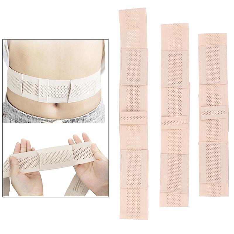 Peritoneal Dialysis Waist Belt Catheter Protector Adjustable Abdominal Belt Catheter Fixation Device Back Support Protector