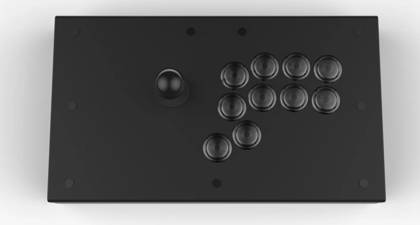 

PUNK WORKSHOP Аркадний стік Ігрова миша Гума (Силіконовий важіль, 30 мм) чорний