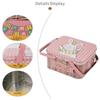 Sealing Easter Metal Tin Box Large Cookie Biscuit Tin Box Multi-functional Snack Storage Box  Party