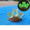 9 Stück/Set Harz Leuchtende Simulation Korallenmodell Aquarium Fischbecken Meeresleuchtendes Korallenriff Schmuck Wasserpflanzen Verzierung
