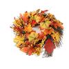 Maple Leaf Wreath Door Hanging Thanksgiving Wreath Halloween Vine Ornament