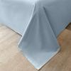 100% Cotton Fitted Sheet Brushed Fitted Sheet with Elastic Band Solid 1 Fitted Sheet Soft and Comfortable Mattress Cover Large