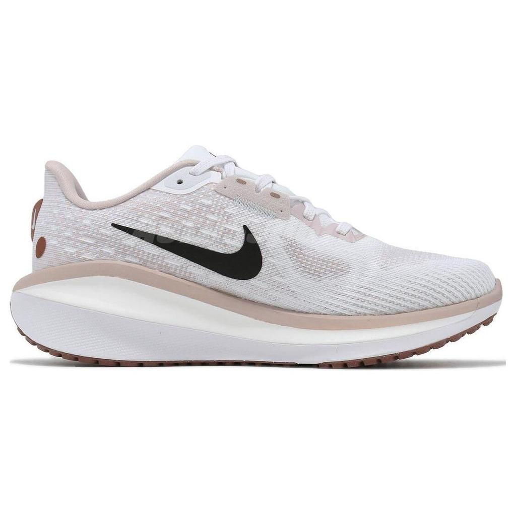 Nike Vomero 17 Platinum Violet Black Women Sneakers Cream White Smokey-Mauve FB8502-010