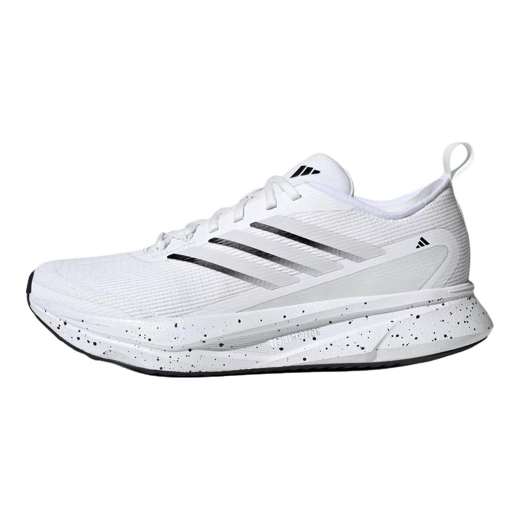 adidas Jogit Cushioning Support Lightweight Low Top Running Shoes Women's White Sneakers JR0870