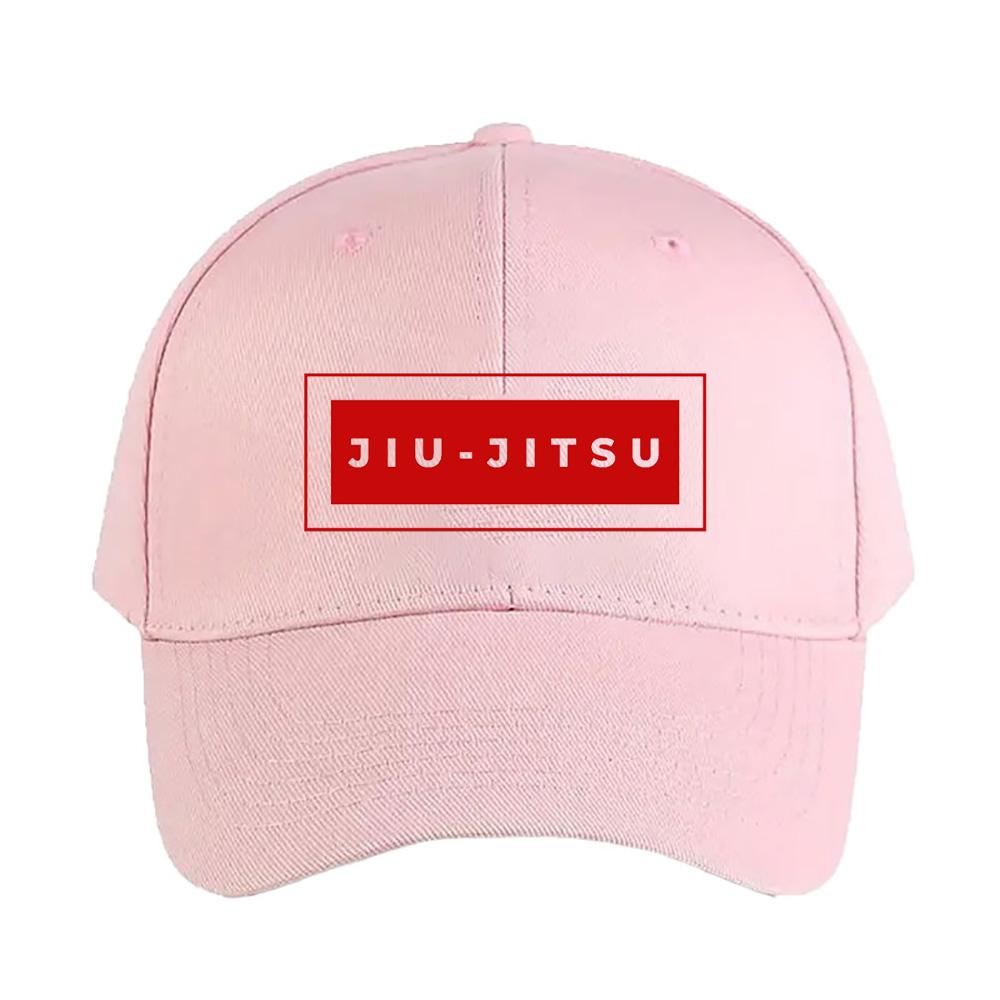 BJJ Brazilian Jiu Jitsu Minimal Caps Summer Adult Baseball Cap Adjustable with Curved Brim Duckbill Hat Protection Sun Hats