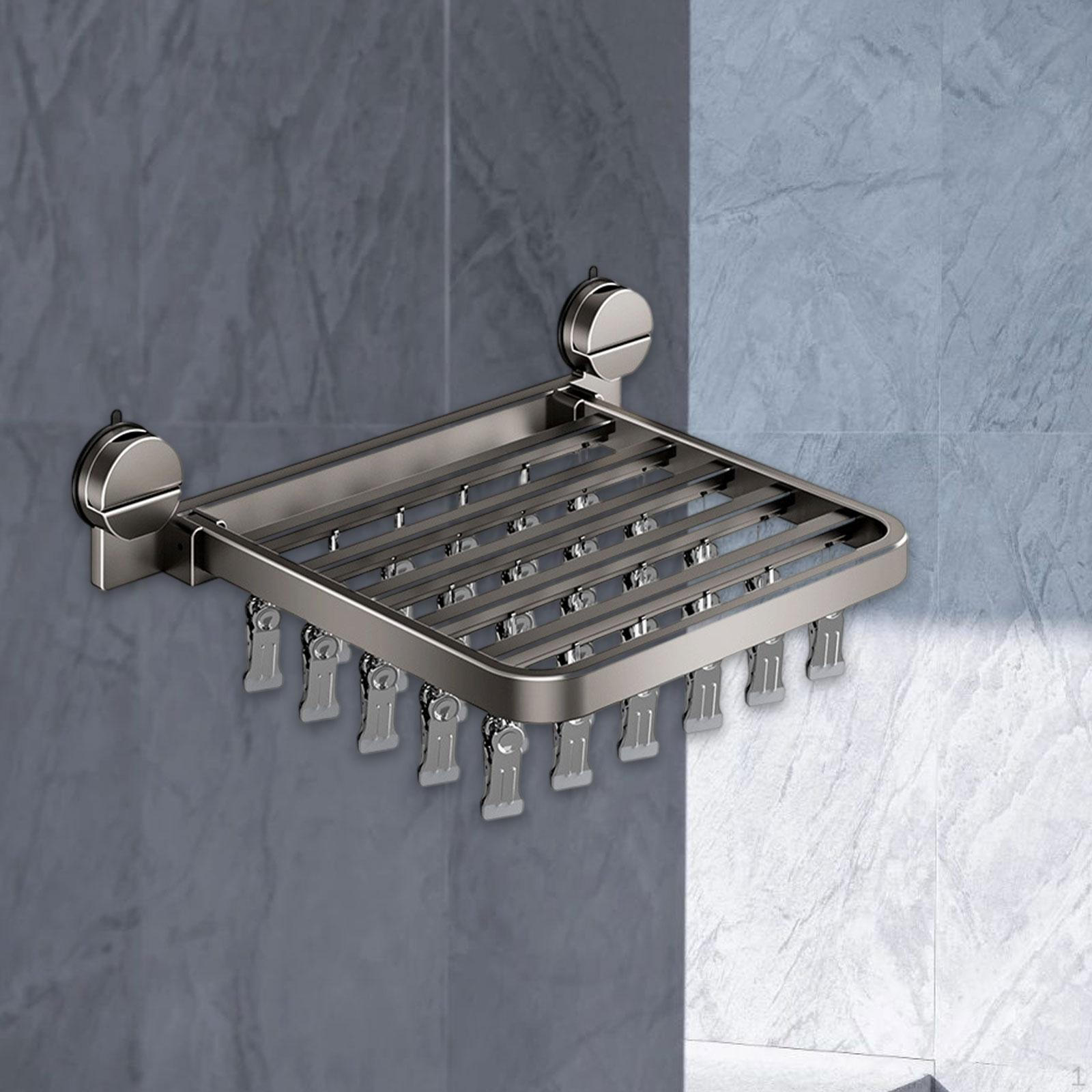 

Присоска Подставка для носков Одежда Универсальная вешалка-прищепка для носков Бюстгальтеры Ванная Прачечная 30 Clips