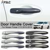 Car Decoration Door Handle Cover For Nissan Pulsar C13 2015- Cars Accessories Styling Upgrade Modify A Car