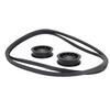 V Idler Pulley Flat Idler Pulley Kit with Drive Belt 756-05024 756-05032 Replacement for Cub Cadet XT1-GT 50 XT1-GT54 FAB XT1-LT42 XT1-LT46