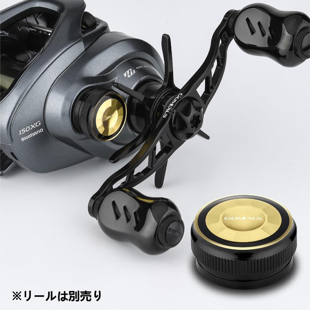 Gomexus WT3 Mechanical Brake Shimano Baitcasting Reel Replacement Zero Adjuster Partially Compatible with Custom Knurled Knob, Cap, Scorpion, Part,