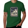 Vintage Raccoon Family Photo T-Shirt Plain Oversized Sublime T-shirts for Men Cotton