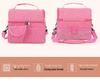 Insulated Oxford Cloth Lunch Bag - Hot-Selling Handheld & Crossbody for Office Workers