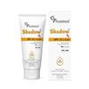 Fixderma Shadow RX Sunscreen SPF 55+ Gel PA+++, Sunscreen for Body & Face | Hybrid Sunscreen with UVA, UVB, IR Protection and Vitamin E - 75gm