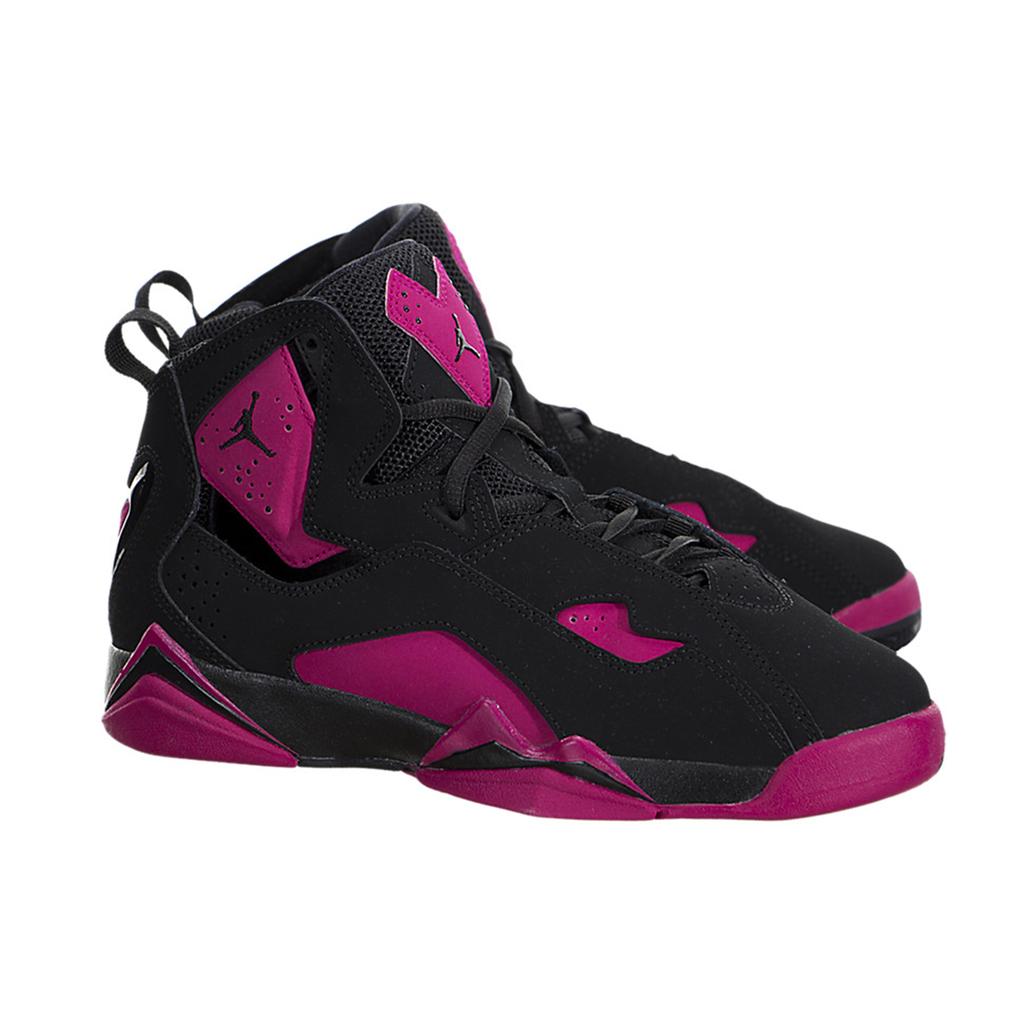 Jordan Air Jordan 7 Cow Leather Comfortable High top Children's Basketball Shoes Teenagers 342774-006