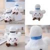 Badminton Keychain Plushie With Pp Cotton Filling For Teens Key Accessory