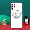 Cute Ocean Whale Fish Case For Oppo A98 A78 A58 A38 A18 A54 A74 A94 A80 A60 A40 A96 A76 A16 A15 A17 A57 A5 A6 Pro