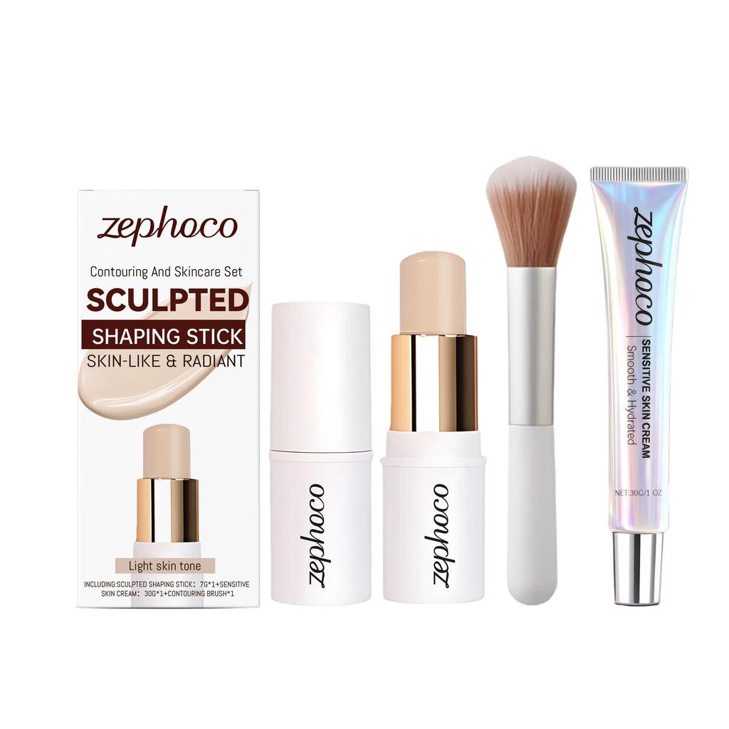 Zephoco Sculpt & Hydrate: Natural Color Contour Set