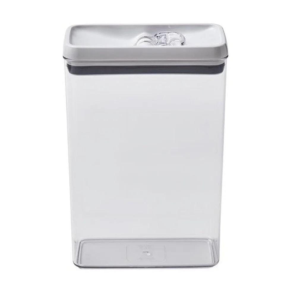 Airtight Clear Food Storage Container 17.3 Cup Flip-Tite Rectangular Kitchen Pantry Organization Durable Stackable BPA Free
