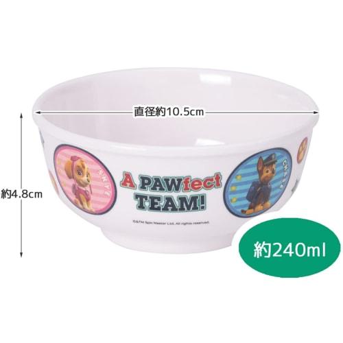 Skater Melamine Rice Bowl 240ml Paw Patrol M320-A