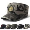 Men's Camouflage Military Training Hat - Spring, Autumn, Summer War Wolf Edition