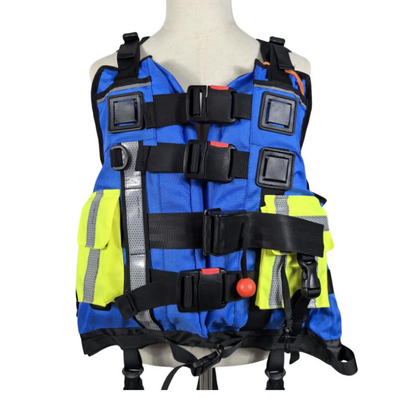 OLOMM Heavy-Duty Water Rescue Life Vest One Size