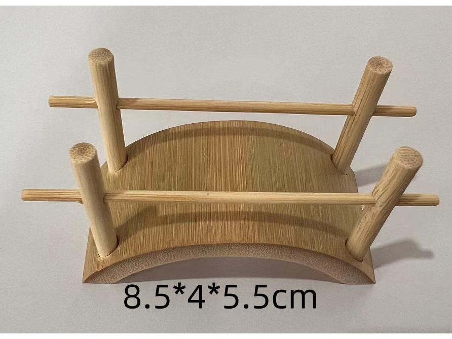 

Дзен Бамбуковый Песочный Поднос Каресансуи Мини Грабли Набор для Рукоделия