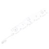 Rear Bumper Bracket Stable ABS Bumper Support Mount Bracket Replacement for NV200 2013 2021 Left: 85229 3LMOA