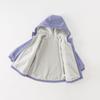Davidbella Kids' Warm Hooded Fleece Jacket