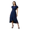 Principles Womens/Ladies Piping Detail Puff Sleeve Midi Dress
